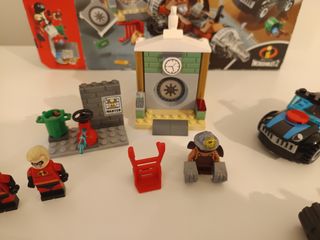 LEGO Juniors Los Increíbles 2 Set 10760