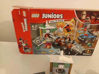 LEGO Juniors Los Increíbles 2 Set 10760