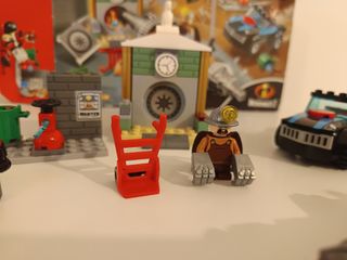 LEGO Juniors Los Increíbles 2 Set 10760