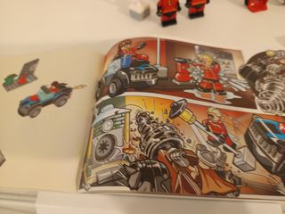 LEGO Juniors Los Increíbles 2 Set 10760