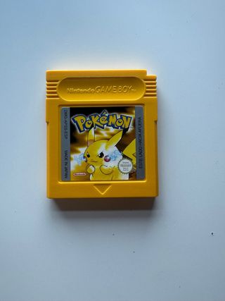 Pokemon Edición Amarilla Game Boy