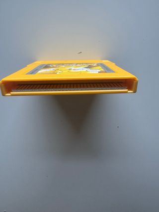 Pokemon Edición Amarilla Game Boy