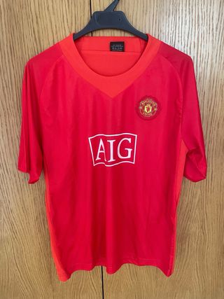 Camiseta Manchester United 2007/2008