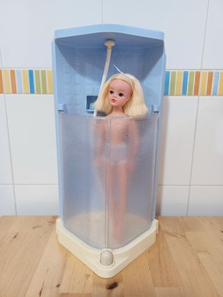 Ducha vintage de la muñeca Sindy Pedigree 