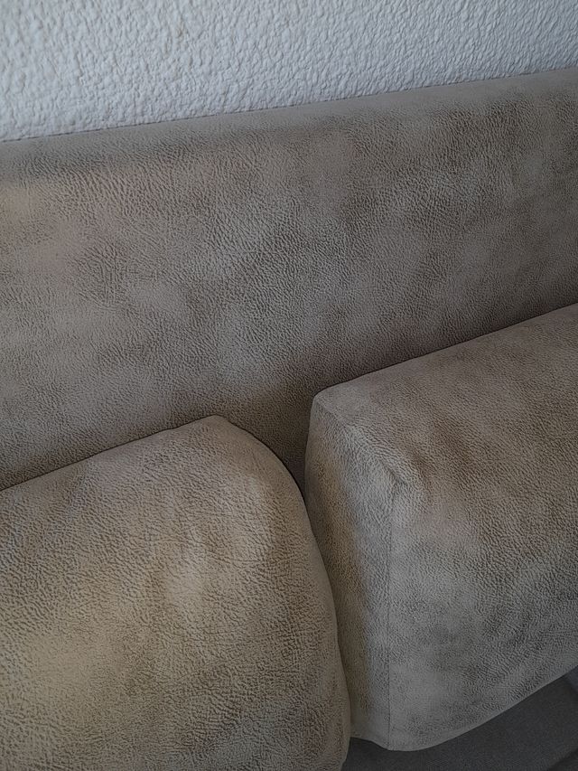 Cabecero de cama, 2 almohadas grandes como nuevo