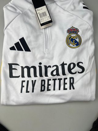 Conjunto Adidas Real Madrid Blanco y Negro