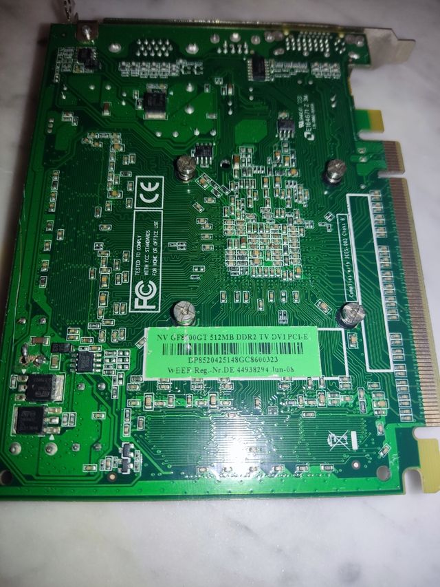 Scheda video Nvidia GeForce 8500GT