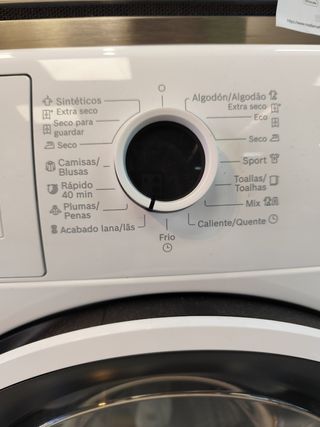 Secadora Bosch Serie 4 8 kg