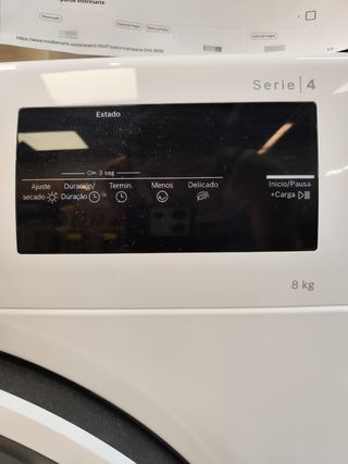 Secadora Bosch Serie 4 8 kg