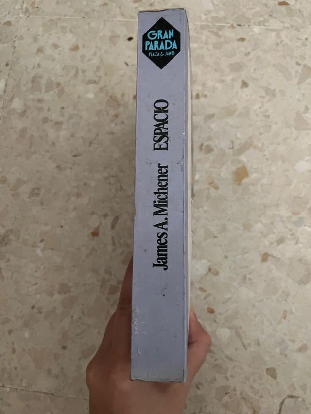Libro Espacio James A. Michener