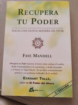 Recupera tu poder: Hacia una nueva manera de vi...