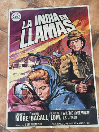 Carteles de cine originales, Thor, Hercules...