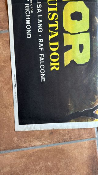 Carteles de cine originales, Thor, Hercules...