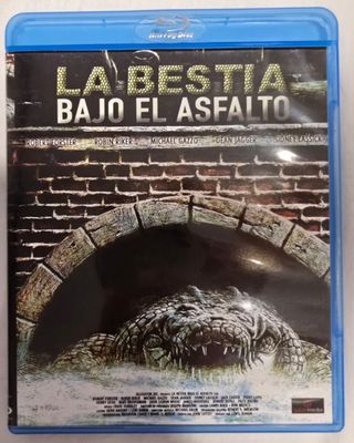 Bluray La Bestia Bajo el Asfalto Terror