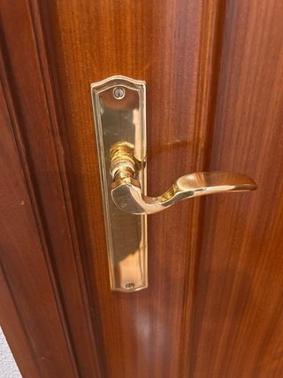 9 Puertas de Madera Barnizadas