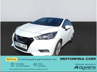 Renting - NISSAN MICRA IG-T (100 CV) E6D Acenta