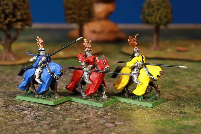 Warhammer Bretonnia 3 Knights of the Realm