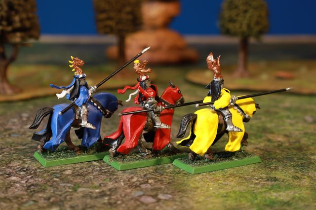 Warhammer Bretonnia 3 Knights of the Realm