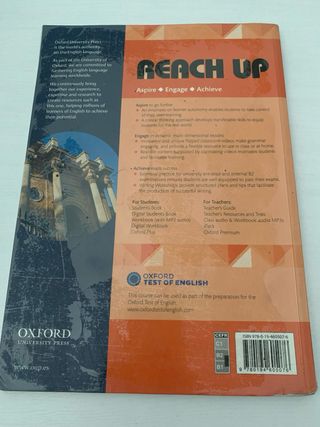 Libro Inglés 1* Bachillerato