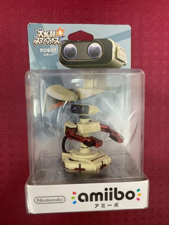 Amiibo R.O.B. Nintendo Smash Bros.