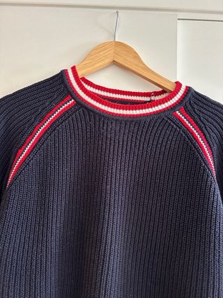 Jersey azul y rojo BENDORFF talla XXL 