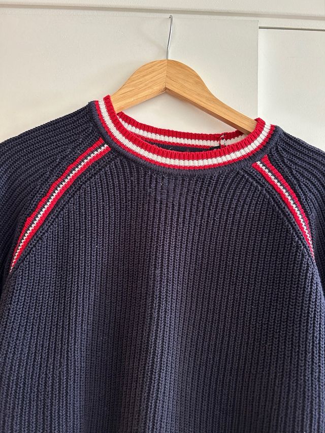 Jersey azul y rojo BENDORFF talla XXL