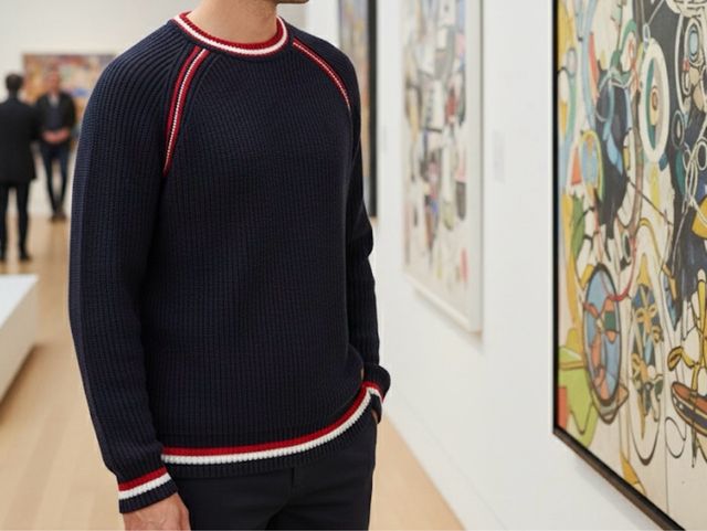 Jersey azul y rojo BENDORFF talla XXL