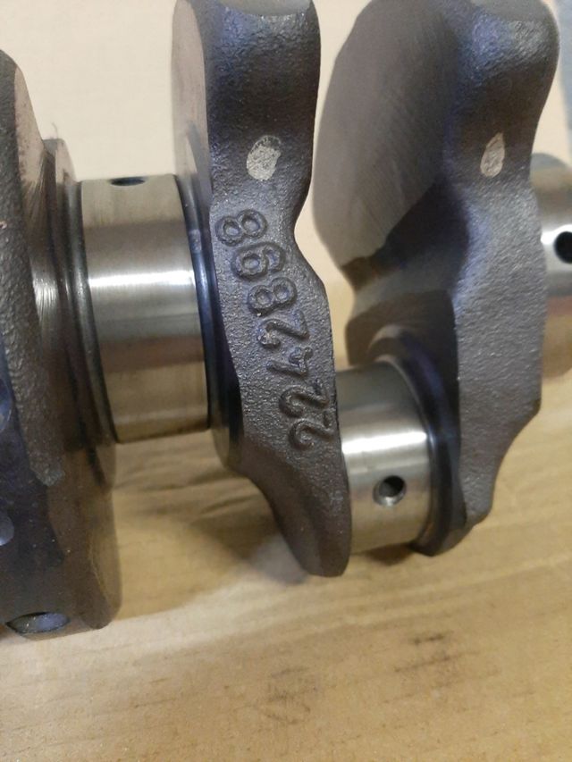 Cigüeñal BMW Serie 3/5/7 TDS M51D25 (256T1)
