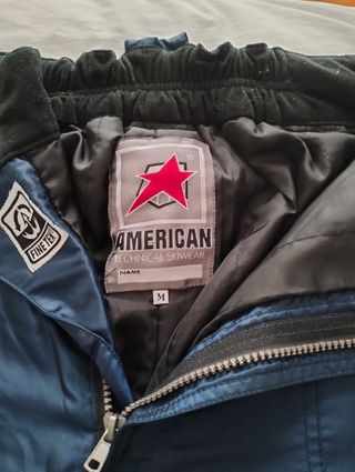 Pantalón de esquí para hombre Talla M