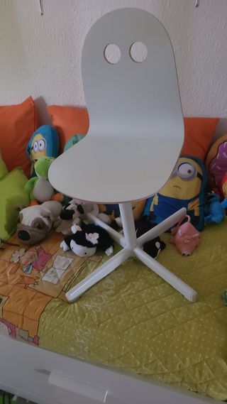Silla infantil IKEA a estrenar