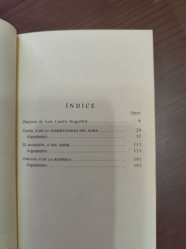 Diálogos. Fedón, El Banquete, Gorgias.