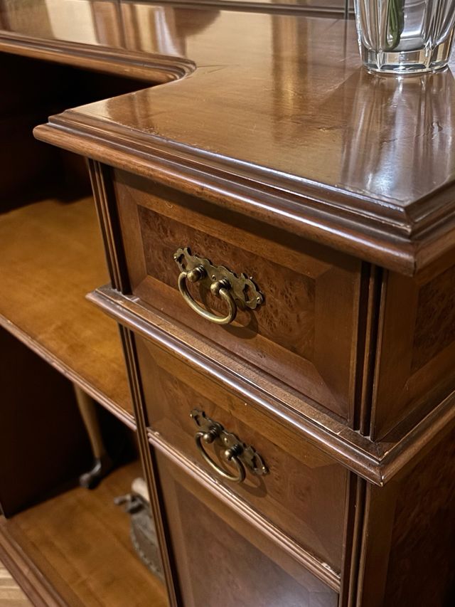 Mueble de caoba original