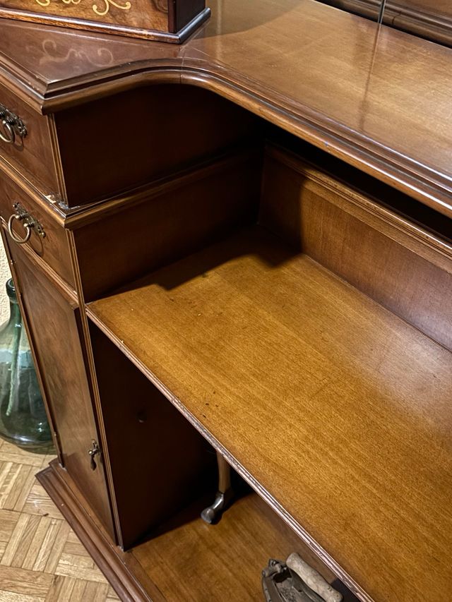 Mueble de caoba original
