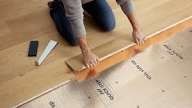Montaje de suelos parquetista 