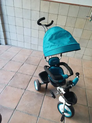 Triciclo 4 en 1 Fascol