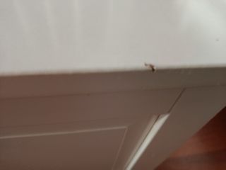 Banco zapatero de madera blanco