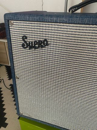 Supro Thunderbolt Plus Amplificador Guitarra