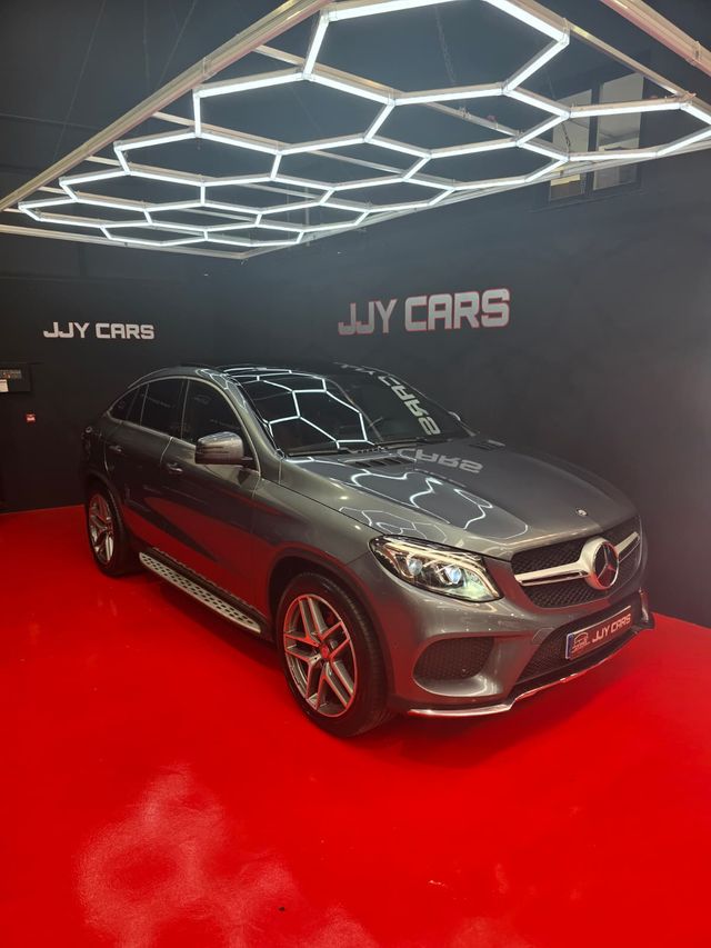 Mercedes-Benz GLE Coupé 350D