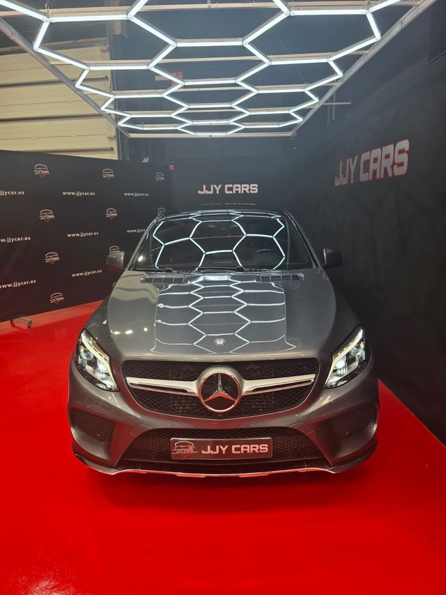 Mercedes-Benz GLE Coupé 350D