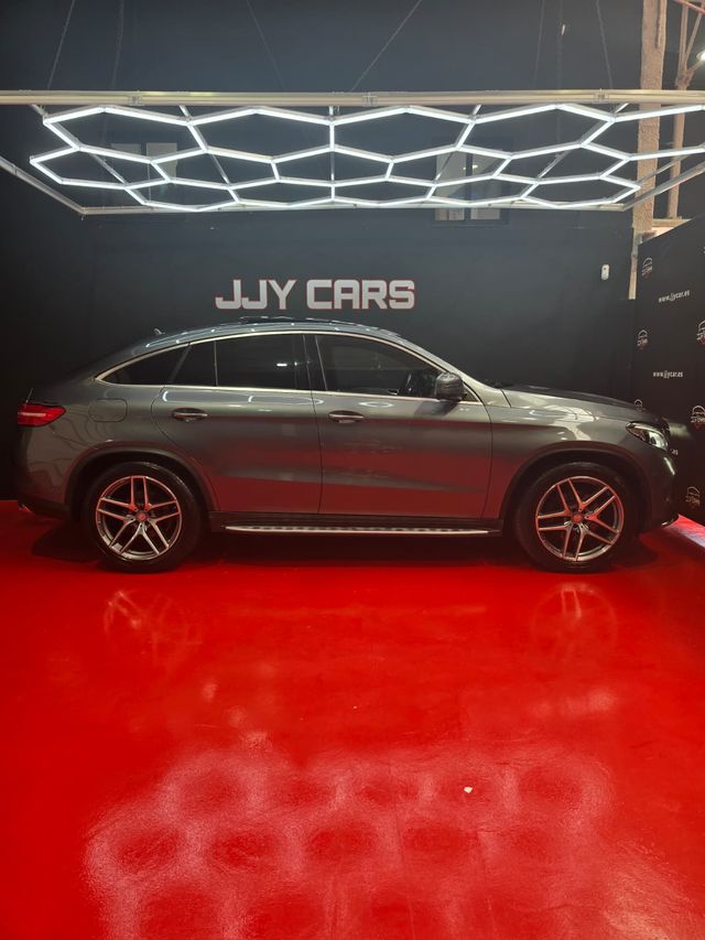 Mercedes-Benz GLE Coupé 350D
