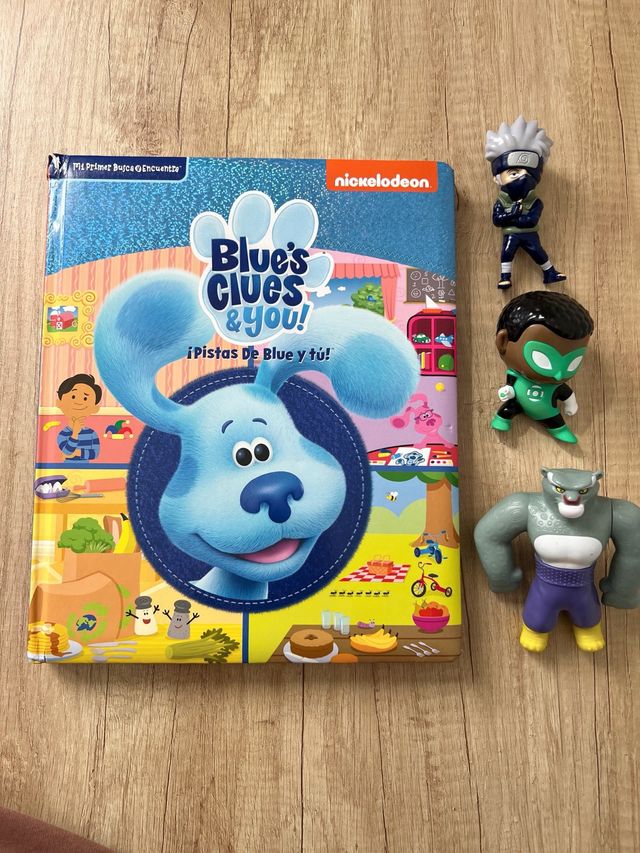 MI PRIMER BUSCA Y ENCUENTRA BLUE'S CLUES: PISTA...