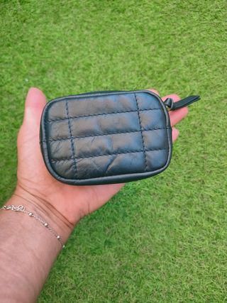 Monedero Bimba y Lola azul marino acolchado