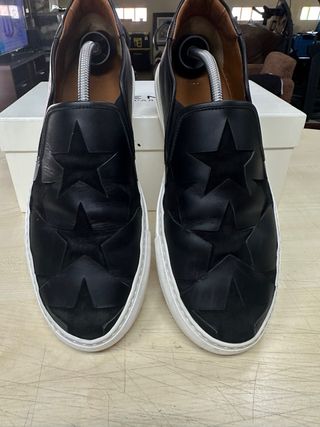 Zapatos Givenchy Negros con Estrellas