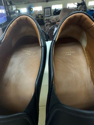 Zapatos Givenchy Negros con Estrellas