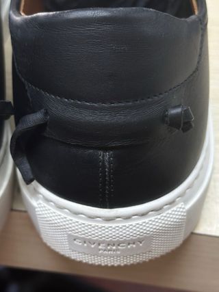 Zapatos Givenchy Negros con Estrellas