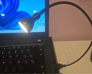 Lámpara USB para portátil