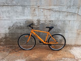 Bicicleta Naranja Btwin