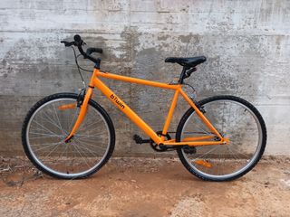 Bicicleta Naranja Btwin