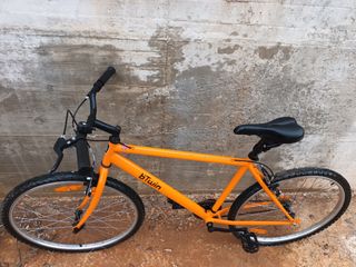 Bicicleta Naranja Btwin