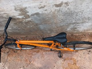 Bicicleta Naranja Btwin